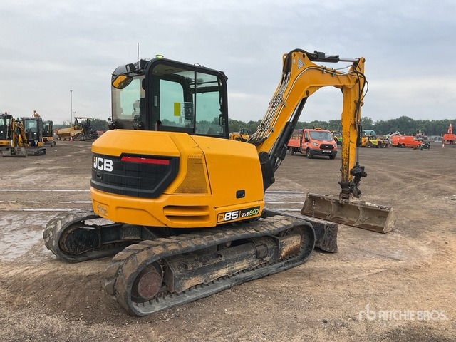 2018 JCB 85Z-1 Tracked Excavator - Pelle sur chenille: photos 4 2018 JCB 85Z-1 Tracked Excavator - Pelle sur chenille: photos 4