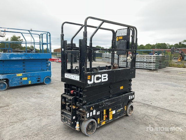 2018 JCB S1930E Electric Scissor Lift - Nacelle ciseaux: photos 3 2018 JCB S1930E Electric Scissor Lift - Nacelle ciseaux: photos 3