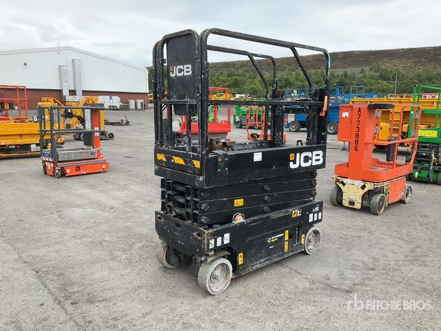 2018 JCB S1930E Electric Scissor Lift - Nacelle ciseaux: photos 2 2018 JCB S1930E Electric Scissor Lift - Nacelle ciseaux: photos 2