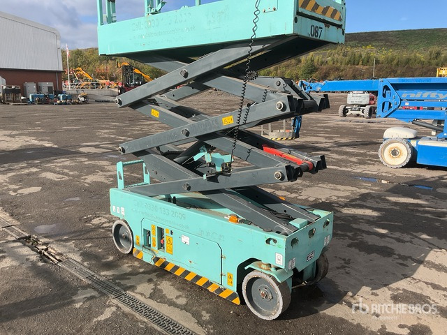 2018 JCB S2032E Electric Scissor Lift - Nacelle ciseaux: photos 5 2018 JCB S2032E Electric Scissor Lift - Nacelle ciseaux: photos 5