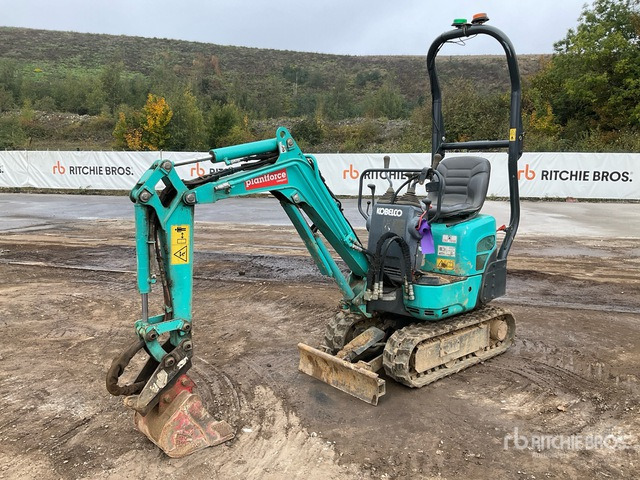 2018 Kobelco SK08 Mini Excavator:  <6.6t - Mini pelle: photos 1 2018 Kobelco SK08 Mini Excavator:  <6.6t - Mini pelle: photos 1