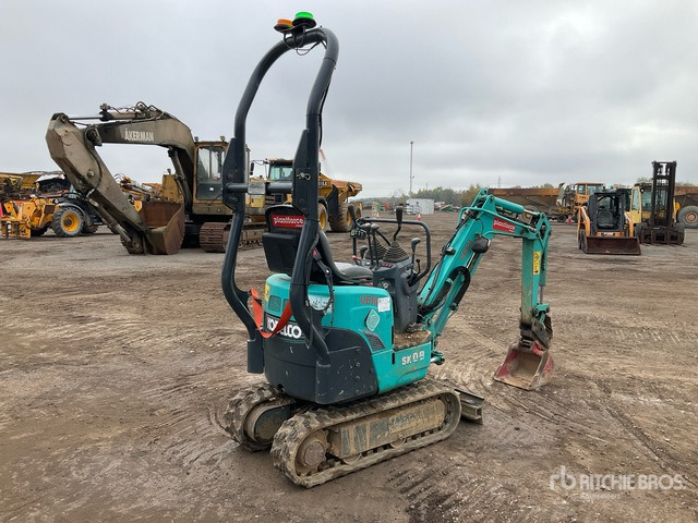 2018 Kobelco SK08 Mini Excavator:  <6.6t - Mini pelle: photos 4 2018 Kobelco SK08 Mini Excavator:  <6.6t - Mini pelle: photos 4