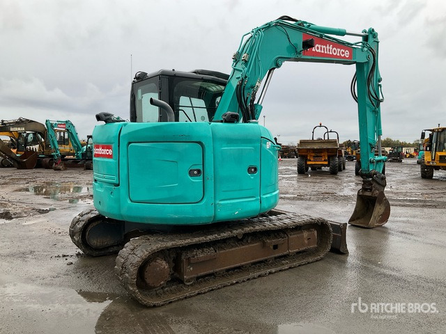 2018 Kobelco SK75SR-3E Tracked Excavator - Pelle sur chenille: photos 4 2018 Kobelco SK75SR-3E Tracked Excavator - Pelle sur chenille: photos 4