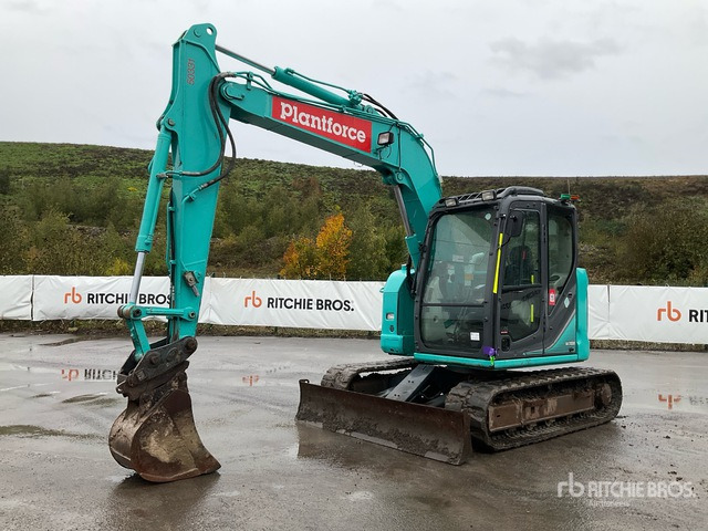 2018 Kobelco SK75SR-3E Tracked Excavator - Pelle sur chenille: photos 1 2018 Kobelco SK75SR-3E Tracked Excavator - Pelle sur chenille: photos 1