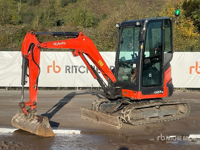 2018 Kubota U27-4 Mini Excavator:  <6.6t - Mini pelle: photos 2 2018 Kubota U27-4 Mini Excavator:  <6.6t - Mini pelle: photos 2