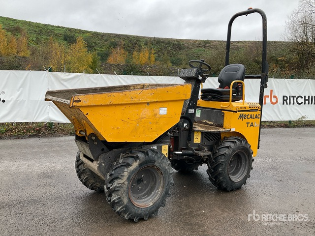 2018 Mecalac TA1EH 4x4 Hi-Tip Dumper - Mini tombereau: photos 4 2018 Mecalac TA1EH 4x4 Hi-Tip Dumper - Mini tombereau: photos 4