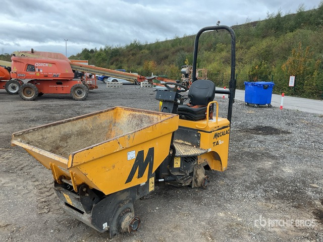 2018 Mecalac TA1EH Mecalac TA1EH Dumper Dumper - Tombereau: photos 2 2018 Mecalac TA1EH Mecalac TA1EH Dumper Dumper - Tombereau: photos 2