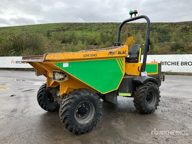 2018 Mecalac TA3 3 ton 4x4 Dumper - Mini tombereau: photos 1 2018 Mecalac TA3 3 ton 4x4 Dumper - Mini tombereau: photos 1