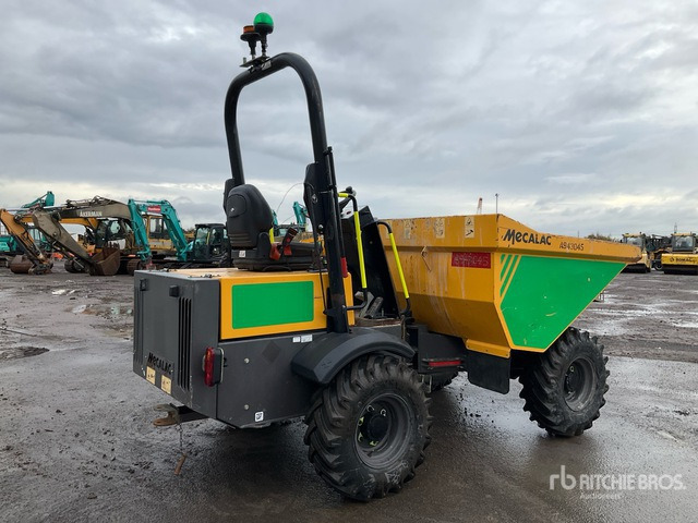 2018 Mecalac TA3 3 ton 4x4 Dumper - Mini tombereau: photos 4 2018 Mecalac TA3 3 ton 4x4 Dumper - Mini tombereau: photos 4