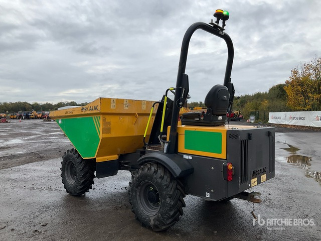 2018 Mecalac TA3 3 ton 4x4 Dumper - Mini tombereau: photos 3 2018 Mecalac TA3 3 ton 4x4 Dumper - Mini tombereau: photos 3