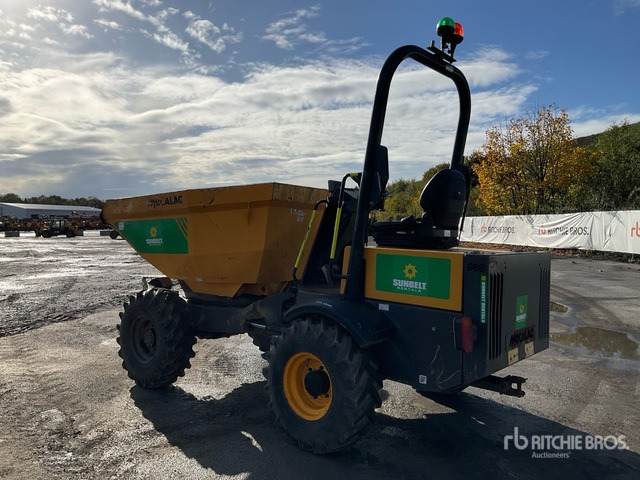 2018 Mecalac TA3s 3 ton 4x4 Swivel Dumper - Mini tombereau: photos 4 2018 Mecalac TA3s 3 ton 4x4 Swivel Dumper - Mini tombereau: photos 4