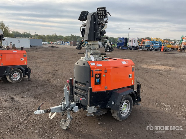 2018 Trime X-ECOK2 Light Tower Light Tower - Mat d'éclairage: photos 4 2018 Trime X-ECOK2 Light Tower Light Tower - Mat d'éclairage: photos 4