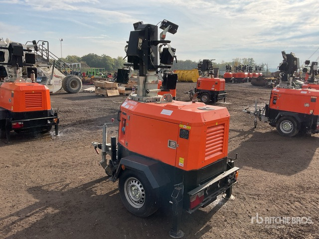 2018 Trime X-ECOK2 Light Tower Light Tower - Mat d'éclairage: photos 3 2018 Trime X-ECOK2 Light Tower Light Tower - Mat d'éclairage: photos 3