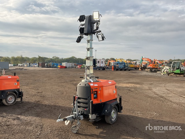 2018 Trime X-ECOK2 Light Tower Light Tower - Mat d'éclairage: photos 2 2018 Trime X-ECOK2 Light Tower Light Tower - Mat d'éclairage: photos 2
