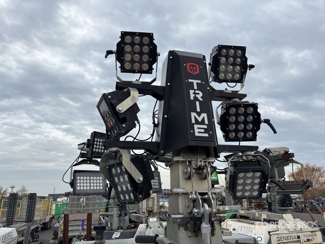 2018 Trime X-HYBRID Light Tower - Mat d'éclairage: photos 5 2018 Trime X-HYBRID Light Tower - Mat d'éclairage: photos 5
