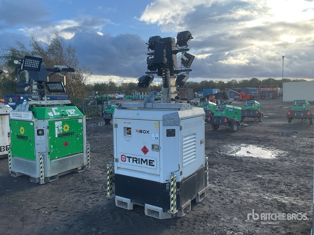 2018 Trime X-HYBRID Light Tower - Mat d'éclairage: photos 3 2018 Trime X-HYBRID Light Tower - Mat d'éclairage: photos 3