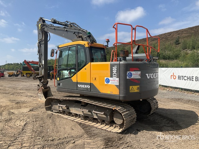 2018 Volvo EC140EL Tracked Excavator - Pelle sur chenille: photos 3 2018 Volvo EC140EL Tracked Excavator - Pelle sur chenille: photos 3