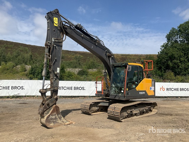 2018 Volvo EC140EL Tracked Excavator - Pelle sur chenille: photos 2 2018 Volvo EC140EL Tracked Excavator - Pelle sur chenille: photos 2