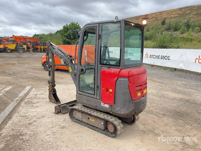 2018 Volvo EC18D Mini Excavator: <6.6t - Mini pelle: photos 3 2018 Volvo EC18D Mini Excavator: <6.6t - Mini pelle: photos 3