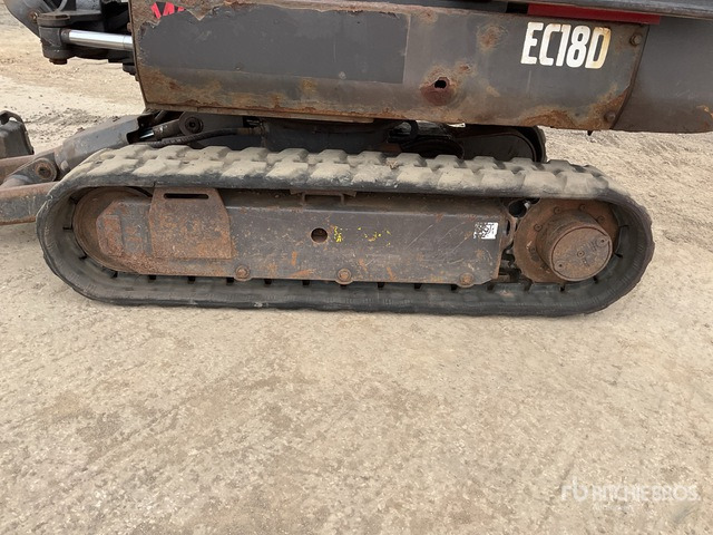 Mini pelle 2018 Volvo EC18D Mini Excavator:  &lt;6.6t: photos 6