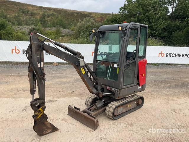 2018 Volvo EC18D Mini Excavator: <6.6t - Mini pelle: photos 1 2018 Volvo EC18D Mini Excavator: <6.6t - Mini pelle: photos 1
