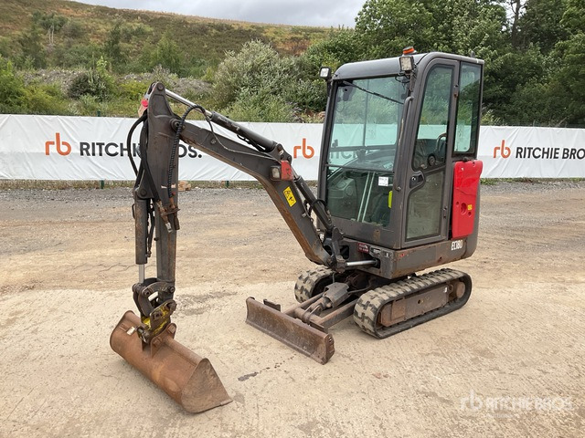2018 Volvo EC18D Mini Excavator: <6.6t - Mini pelle: photos 1 2018 Volvo EC18D Mini Excavator: <6.6t - Mini pelle: photos 1