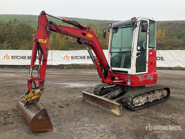 2018 Volvo ECR25D Mini Excavator: <6.6t - Mini pelle: photos 1 2018 Volvo ECR25D Mini Excavator: <6.6t - Mini pelle: photos 1