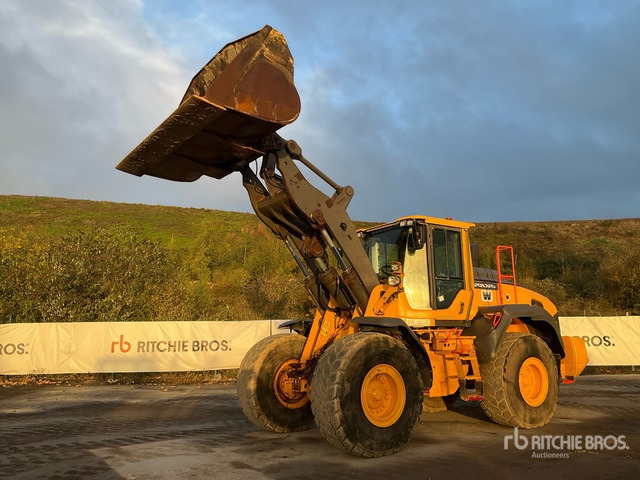 2018 Volvo L120H Wheel Loader - Chargeuse sur pneus: photos 1 2018 Volvo L120H Wheel Loader - Chargeuse sur pneus: photos 1