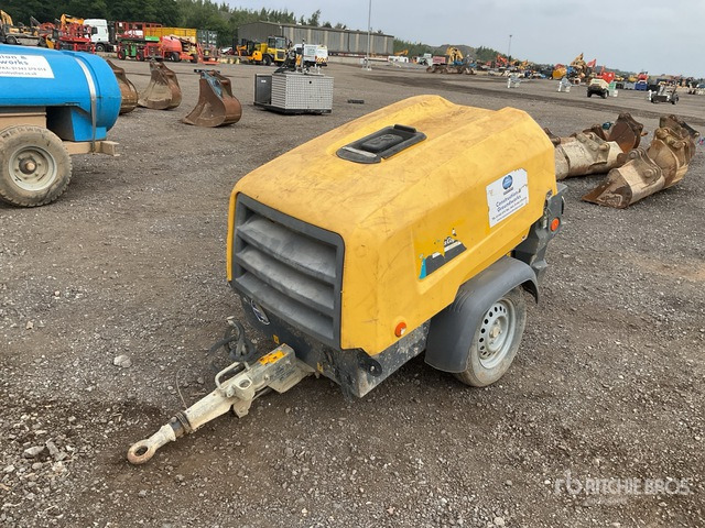2019 Atlas Copco XAS48 Mobile (Inoperable) Air Compressor - Compresseur d'air: photos 1 2019 Atlas Copco XAS48 Mobile (Inoperable) Air Compressor - Compresseur d'air: photos 1