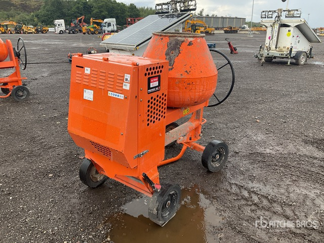 2019 Belle PM20 Portable Concrete Mixer - Bétonnière: photos 4 2019 Belle PM20 Portable Concrete Mixer - Bétonnière: photos 4