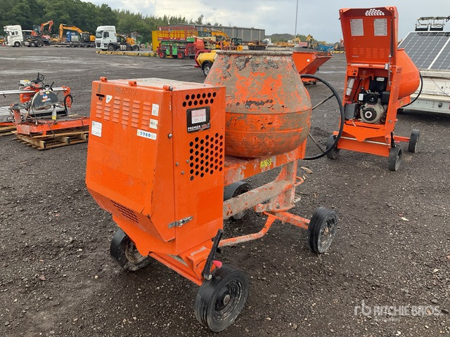 2019 Belle PM20 Portable Concrete Mixer - Bétonnière: photos 4 2019 Belle PM20 Portable Concrete Mixer - Bétonnière: photos 4