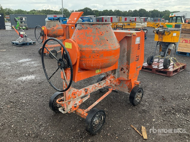 2019 Belle PM20 Portable Concrete Mixer - Bétonnière: photos 2 2019 Belle PM20 Portable Concrete Mixer - Bétonnière: photos 2