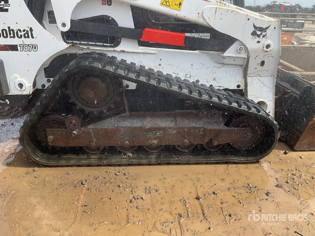 2019 Bobcat T870 Two-Speed High Flow Compact Track Loader - Chargeuse compacte sur chenilles: photos 2 2019 Bobcat T870 Two-Speed High Flow Compact Track Loader - Chargeuse compacte sur chenilles: photos 2