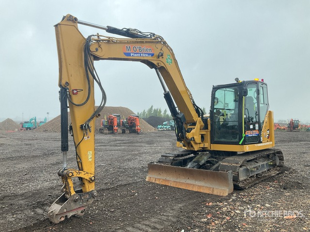 2019 Cat 308CR Tracked Excavator - Pelle sur chenille: photos 2 2019 Cat 308CR Tracked Excavator - Pelle sur chenille: photos 2