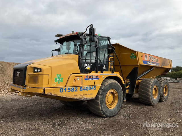 2019 Cat 730 Articulated Dump Truck - Tombereau articulé: photos 2 2019 Cat 730 Articulated Dump Truck - Tombereau articulé: photos 2