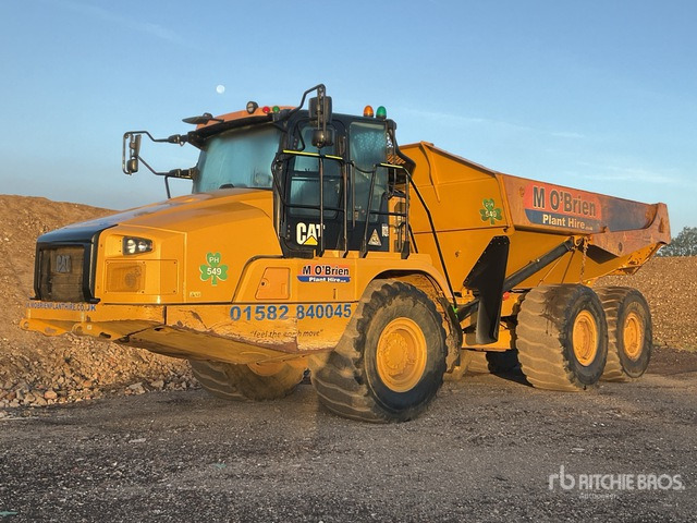 2019 Cat 730 Articulated Dump Truck - Tombereau articulé: photos 3 2019 Cat 730 Articulated Dump Truck - Tombereau articulé: photos 3