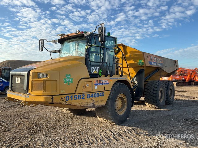 2019 Cat 730 Articulated Dump Truck - Tombereau articulé: photos 2 2019 Cat 730 Articulated Dump Truck - Tombereau articulé: photos 2