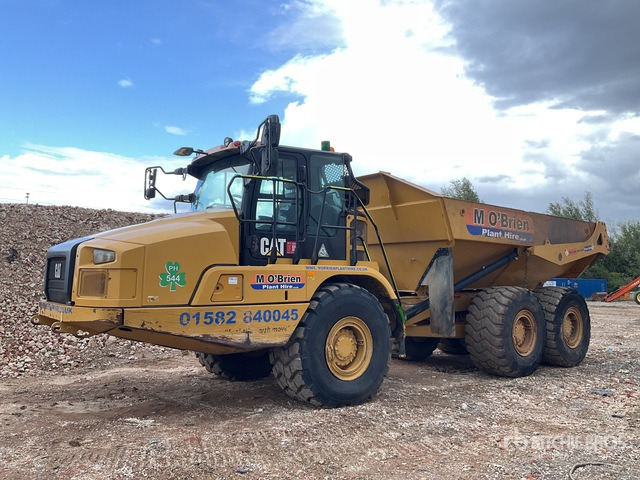 2019 Cat 730 Articulated Dump Truck - Tombereau articulé: photos 3 2019 Cat 730 Articulated Dump Truck - Tombereau articulé: photos 3