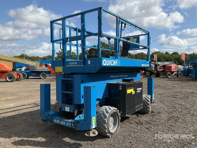 2019 Genie GS4069 Bi-Energy Scissor Lift - Nacelle ciseaux: photos 3 2019 Genie GS4069 Bi-Energy Scissor Lift - Nacelle ciseaux: photos 3