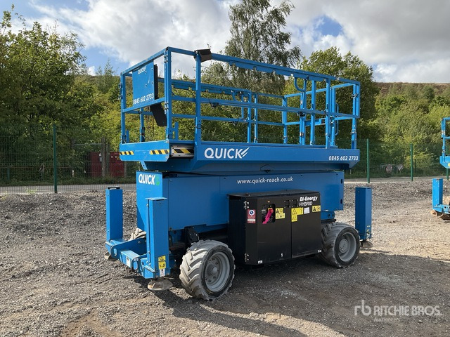 2019 Genie GS4069 Bi-Energy Scissor Lift - Nacelle ciseaux: photos 1 2019 Genie GS4069 Bi-Energy Scissor Lift - Nacelle ciseaux: photos 1