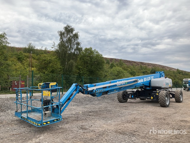 2019 Genie S125 4WD Diesel Telescopic Boom Lift - Broyeur/ Épareuse: photos 2 2019 Genie S125 4WD Diesel Telescopic Boom Lift - Broyeur/ Épareuse: photos 2