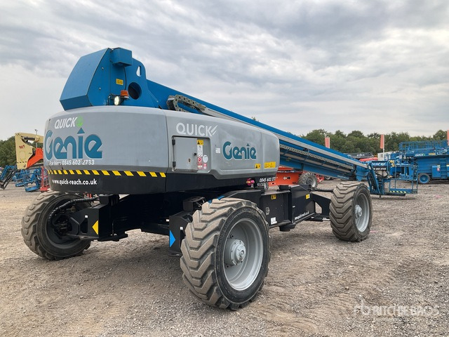 2019 Genie S125 4WD Diesel Telescopic Boom Lift - Broyeur/ Épareuse: photos 3 2019 Genie S125 4WD Diesel Telescopic Boom Lift - Broyeur/ Épareuse: photos 3