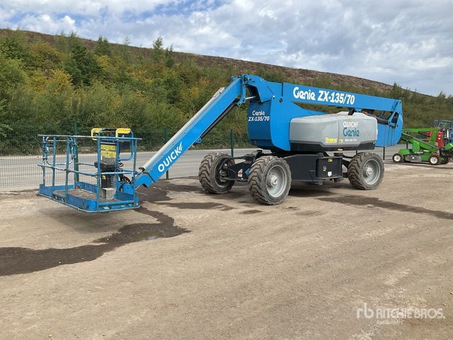 2019 Genie ZX-135/70 4WD Diesel Articulating Boom Lift - Nacelle articulée: photos 4 2019 Genie ZX-135/70 4WD Diesel Articulating Boom Lift - Nacelle articulée: photos 4
