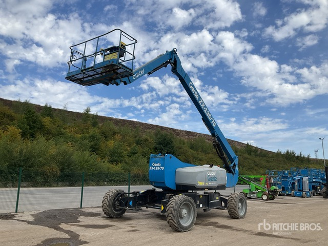2019 Genie ZX-135/70 4WD Diesel Articulating Boom Lift - Nacelle articulée: photos 2 2019 Genie ZX-135/70 4WD Diesel Articulating Boom Lift - Nacelle articulée: photos 2