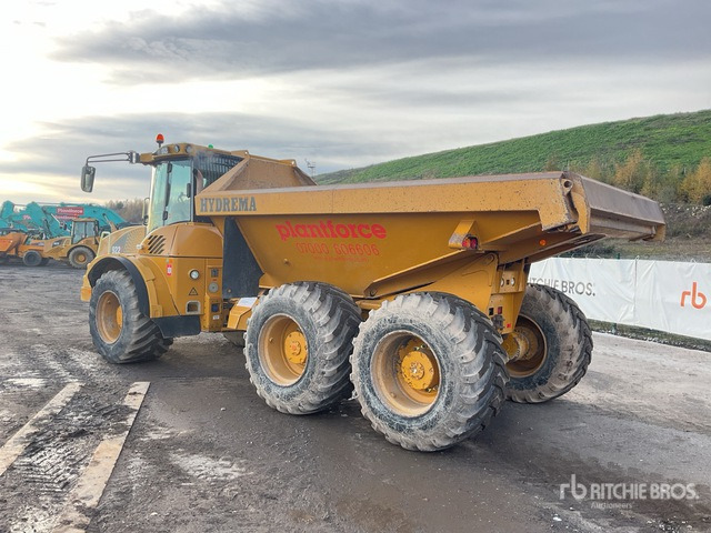 2019 Hydrema 922F Articulated Dump Truck - Tombereau articulé: photos 2 2019 Hydrema 922F Articulated Dump Truck - Tombereau articulé: photos 2
