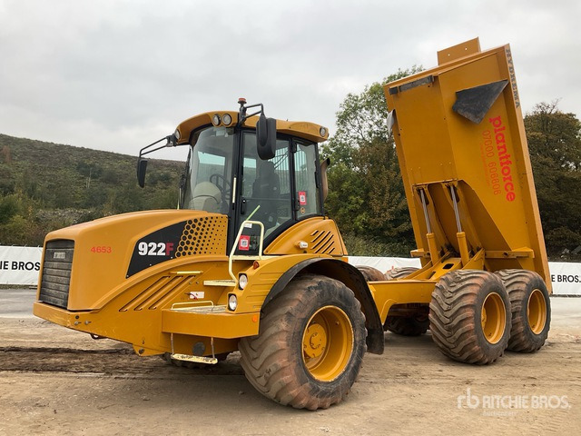 2019 Hydrema 922F Articulated Dump Truck - Tombereau articulé: photos 1 2019 Hydrema 922F Articulated Dump Truck - Tombereau articulé: photos 1