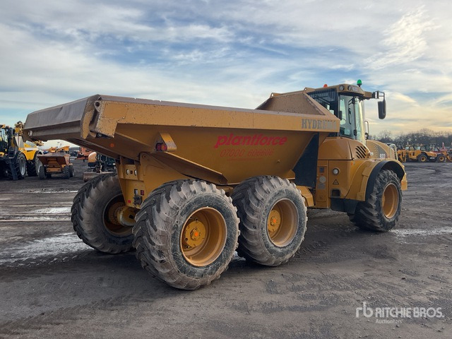 2019 Hydrema 922F Articulated Dump Truck - Tombereau articulé: photos 3 2019 Hydrema 922F Articulated Dump Truck - Tombereau articulé: photos 3