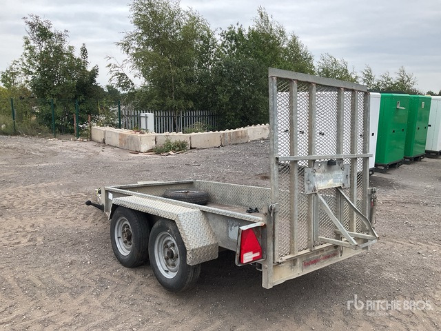 2019 Indespension AD2700 2.5 m T/A Equipment Trailer - Remorque porte-engin surbaissée: photos 4 2019 Indespension AD2700 2.5 m T/A Equipment Trailer - Remorque porte-engin surbaissée: photos 4