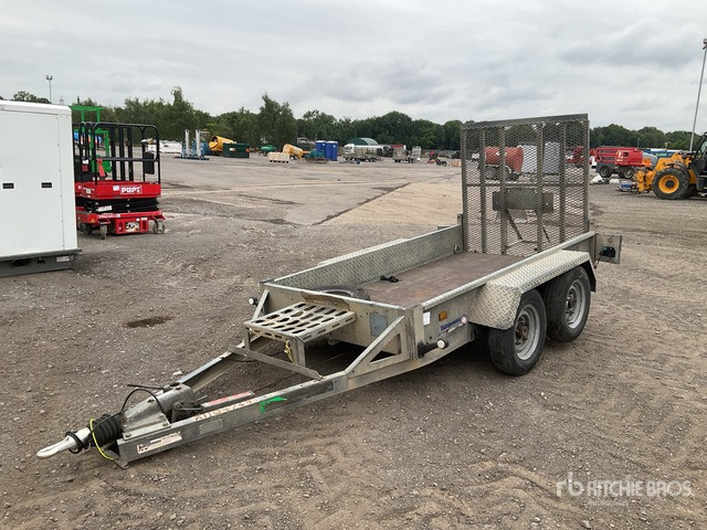 2019 Indespension AD2700 2.5 m T/A Equipment Trailer - Remorque porte-engin surbaissée: photos 2 2019 Indespension AD2700 2.5 m T/A Equipment Trailer - Remorque porte-engin surbaissée: photos 2