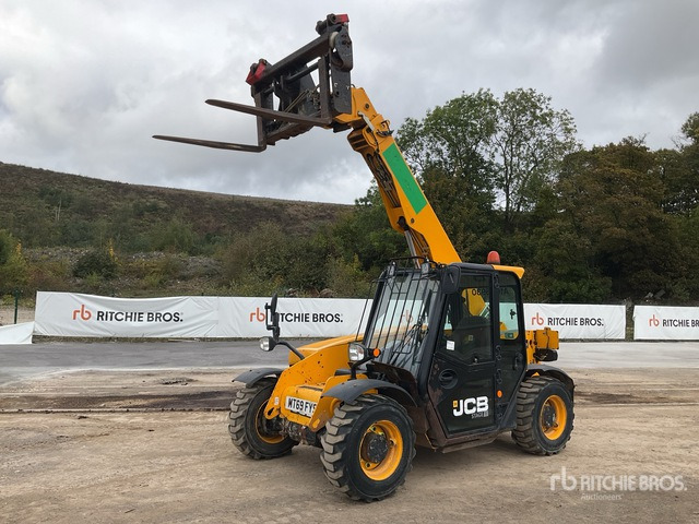 2019 JCB 525-60 2019 JCB 525-60 Telehandler Telehandler - Chariot télescopique: photos 2 2019 JCB 525-60 2019 JCB 525-60 Telehandler Telehandler - Chariot télescopique: photos 2